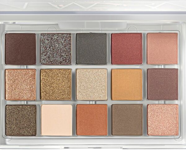 Палетка теней Influence Beauty New era