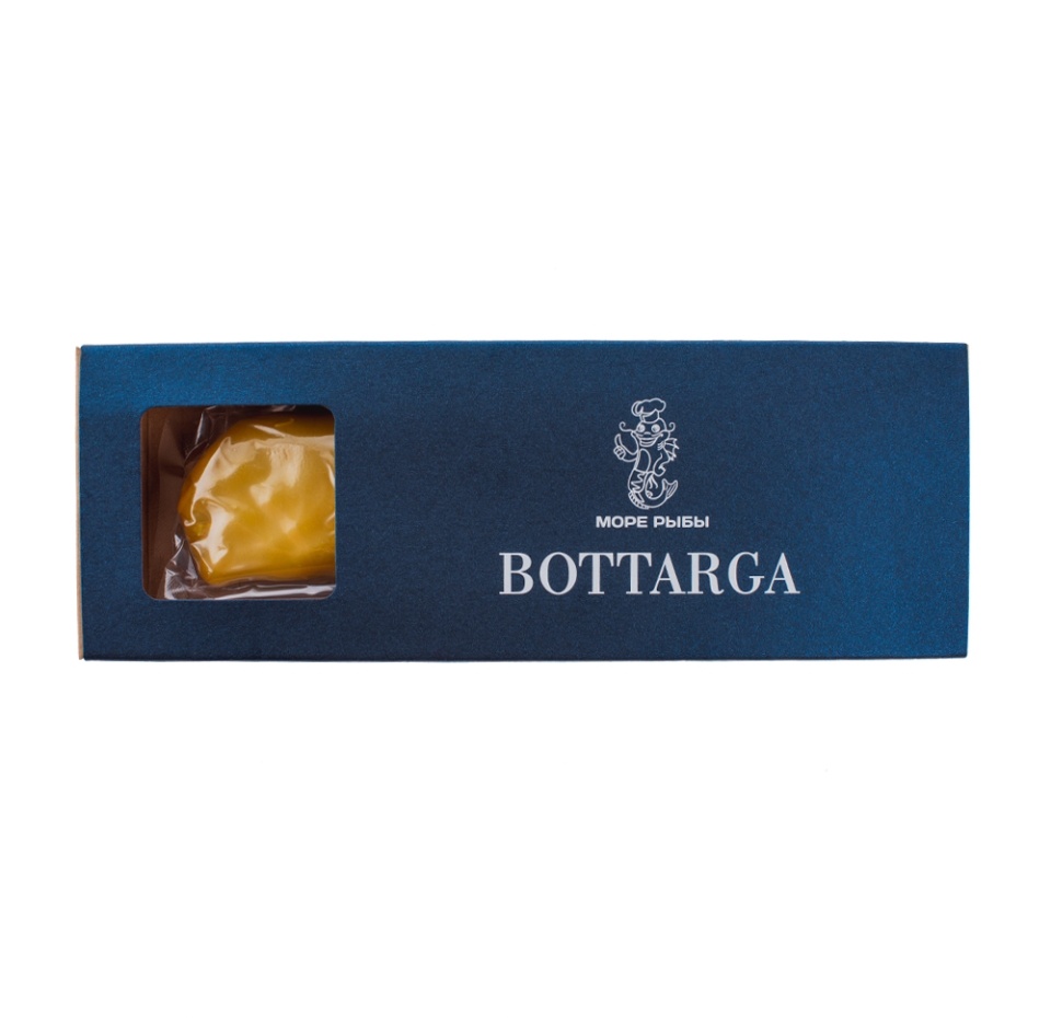 

Икра кефали вяленая в воске "Море рыбы" Bottarga, Россия