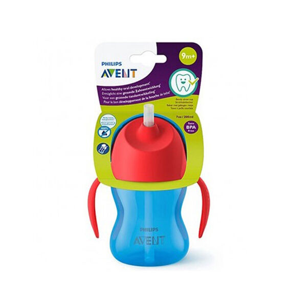 Avent стакан с палочкой 9М+ 200мл 796/01