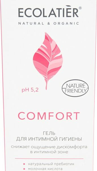 Гель для интимной гигиены Ecolatier Comfort 250мл