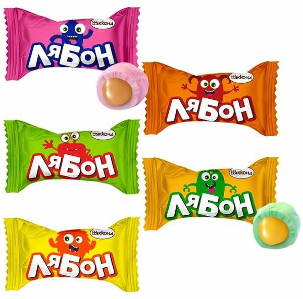 Карамель жевательная Акконд ЛяБон микс