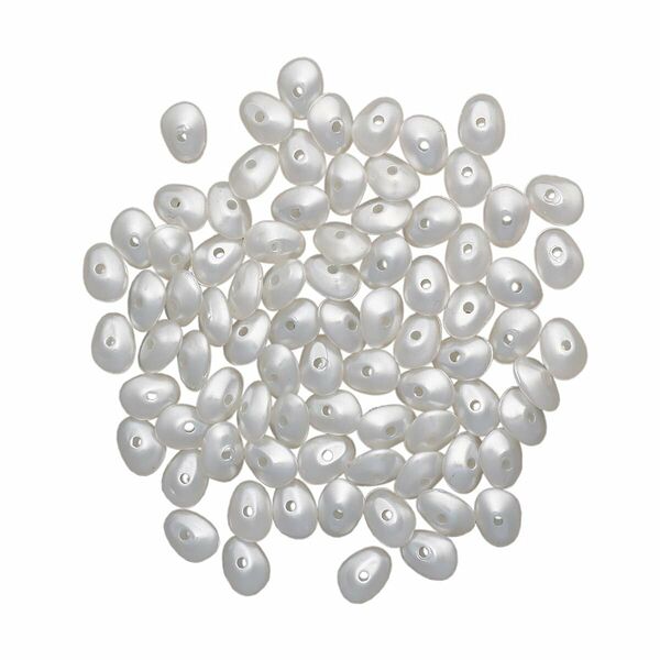 Бусины пластиковые 3724#, 6х8мм, 175шт/уп Astra&Craft