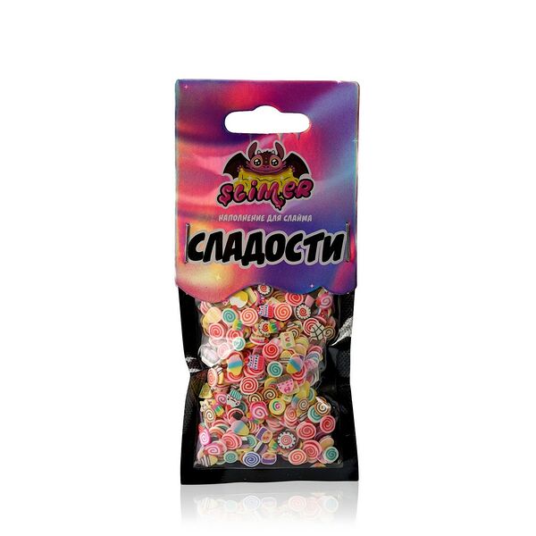 Наполнение для слайма Slime Лаборатория Сладости