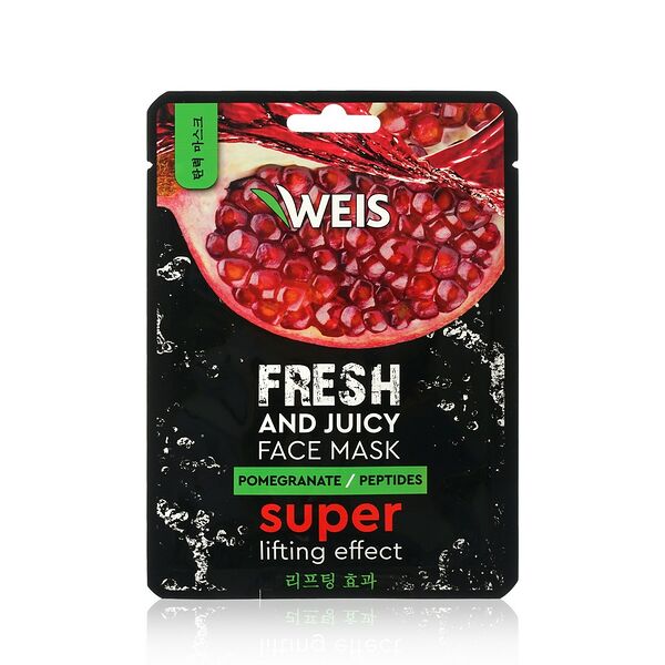 Лифтинг - маска для лица WEIS Fruit Mask 