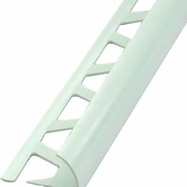 Угол внутренний Grace, Г-образный, белый, 2500 мм x 10 мм x 3 мм, 1шт