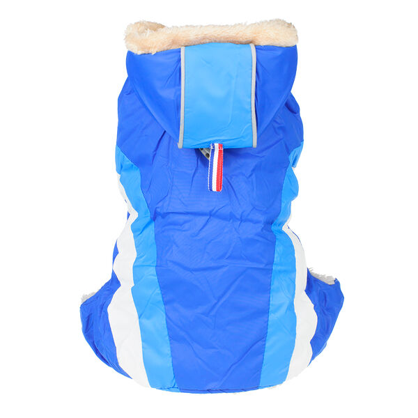 Комбинезон для собак XS синий (унисекс)