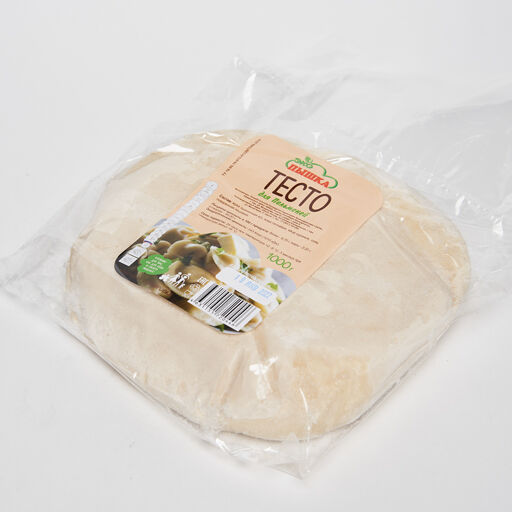 Тесто пельменное