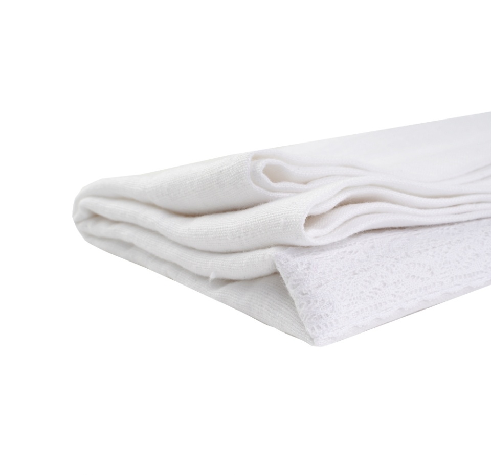 

Дорожка столовая Iris Desigh Atelier белая 50 х 150 см