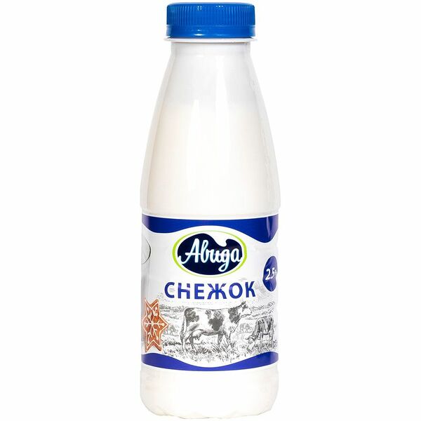 Снежок Авида с сахаром 2.5%, 430г