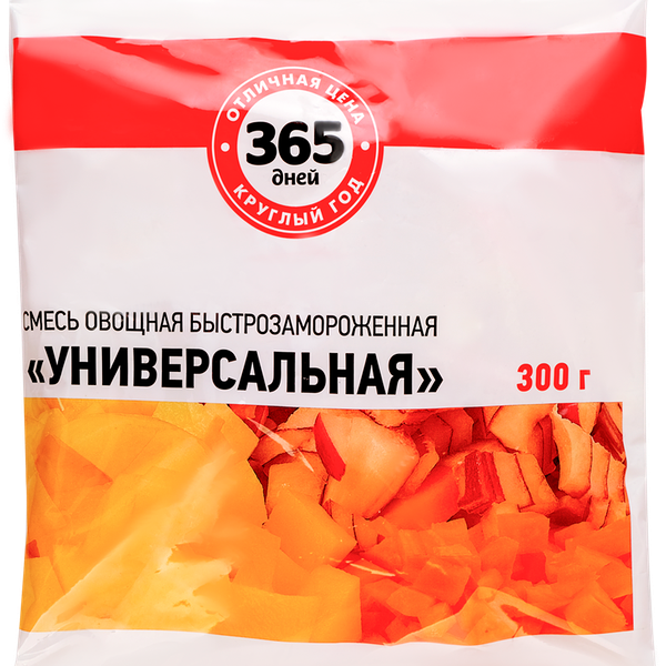 Смесь овощная 365 ДНЕЙ Универсальная