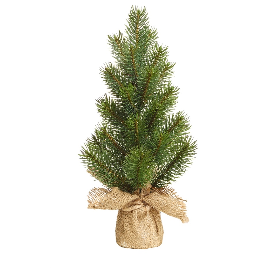 

Пихта Нордмана 36 см елка настольная, зеленая, в мешке, Fiebiger Floristik, Германия
