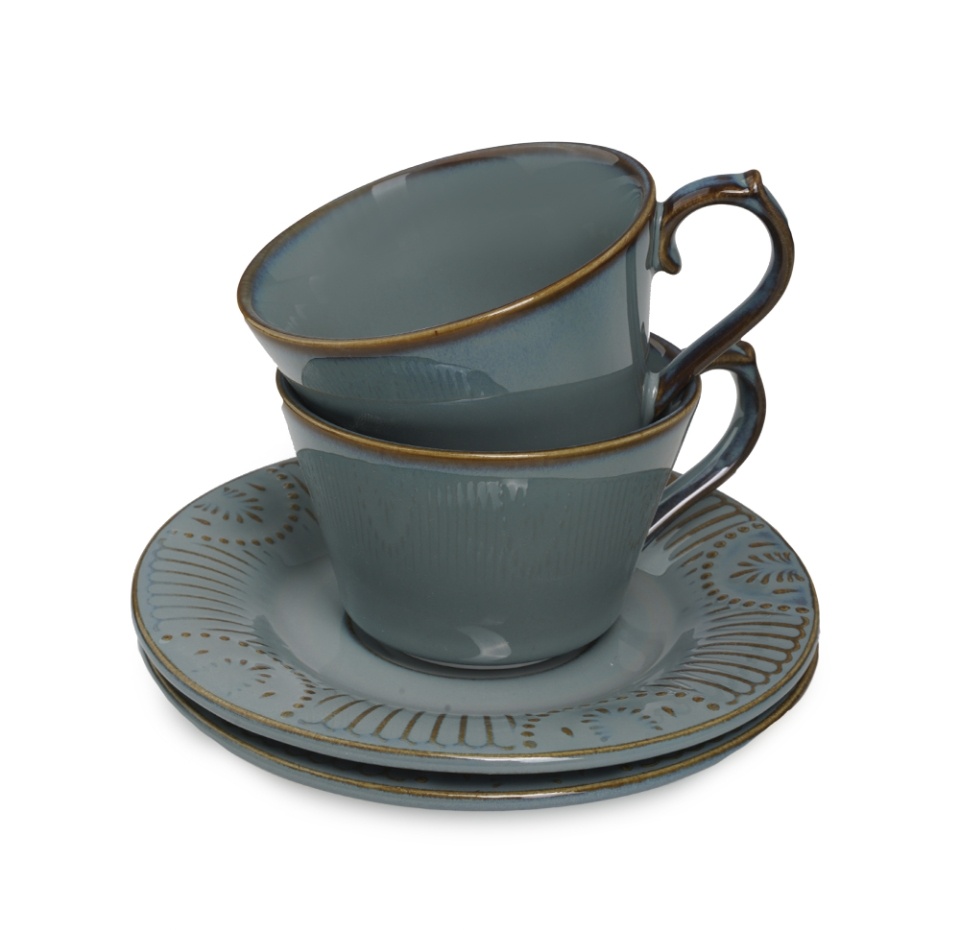 

Набор чайных пар Liberty Jones Antique 125 мл 2 шт.