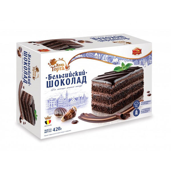 Торт Бельгийский шоколад День торта