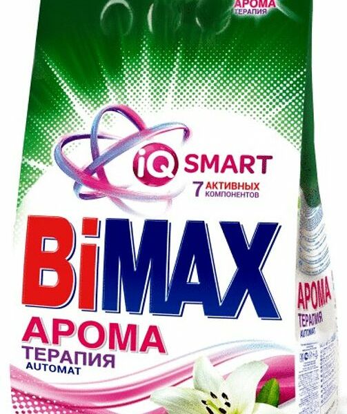 Стиральный порошок BiMax Ароматерапия Automat