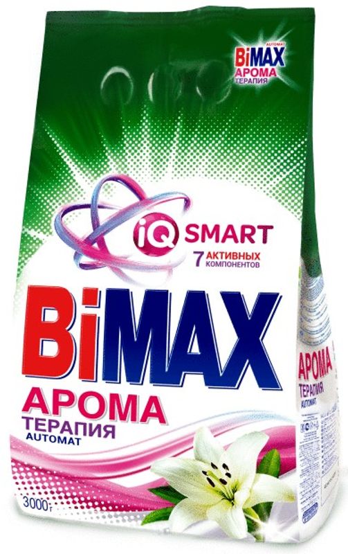 

Стиральный порошок BiMax Ароматерапия Automat, 3 кг