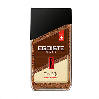 Кофе растворимый EGOISTE Truffle сублимированный, 95г
