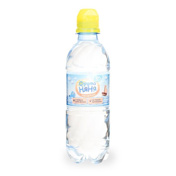 Вода детская ФрутоНяня с 0 месяцев 330мл