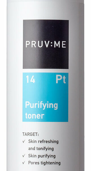 PRUV:ME Pt 14 Purifying toner Тоник для лица с BHA очищающий, 215 мл
