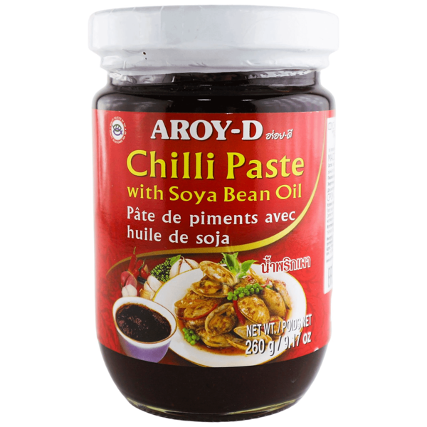 Паста Aroy-D чили с соевым маслом