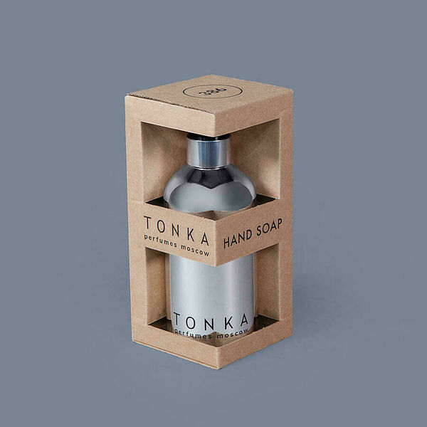 Парфюмированное жидкое мыло Tonka
