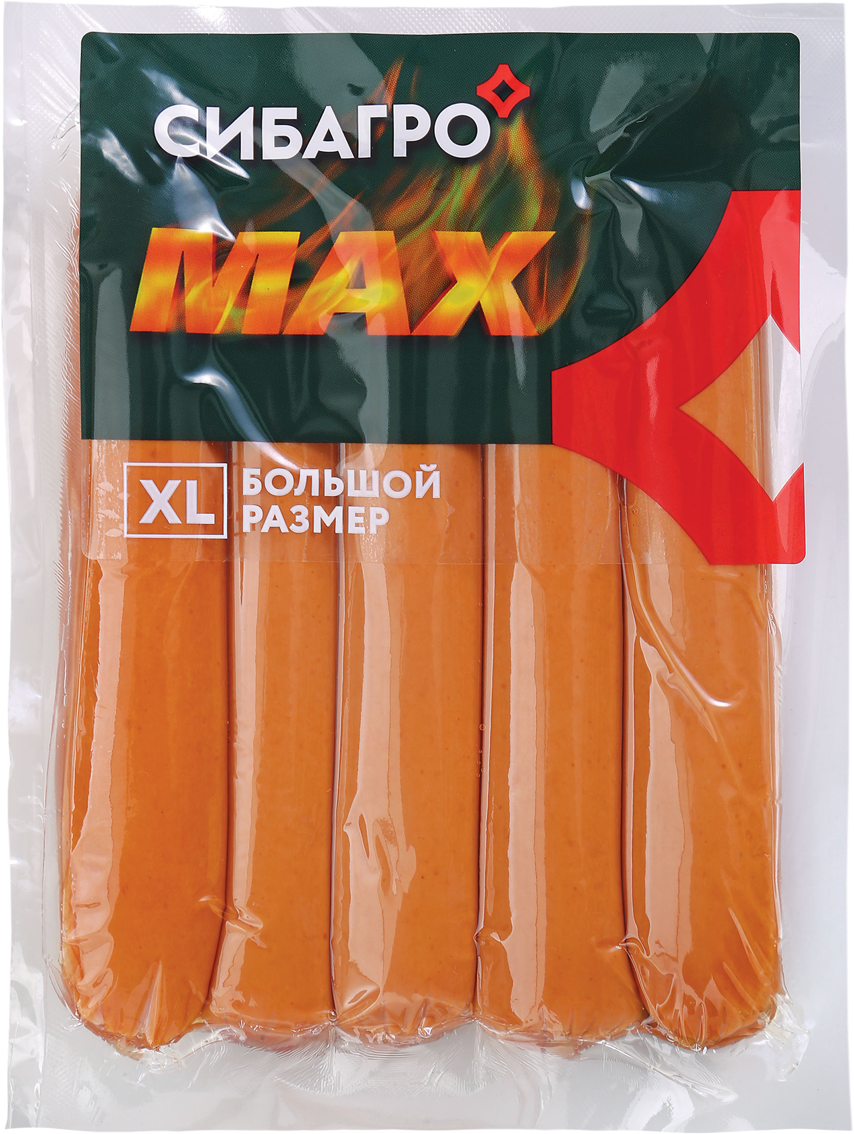 

Сосиски СибАгро Max 400 г