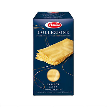 Макаронные изделия Barilla Lasagne, из твёрдых сортов пшеницы