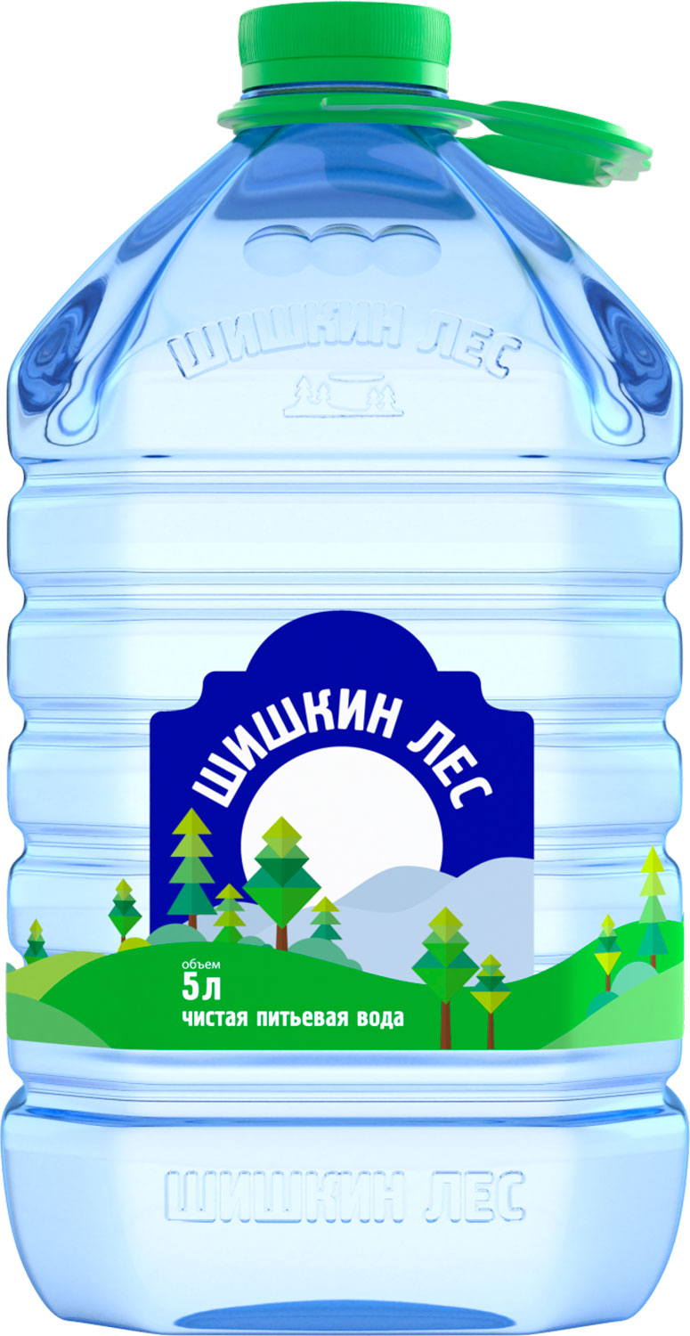 

Вода Шишкин Лес негазированная 5л