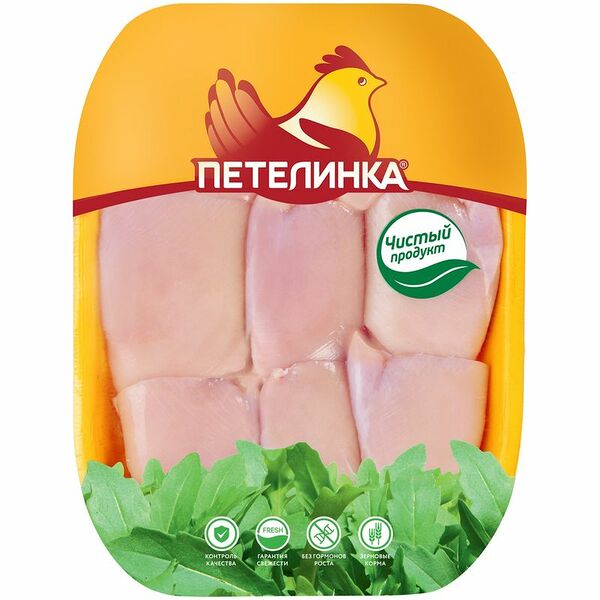 Филе бедра куриное ПЕТЕЛИНКА бескостное