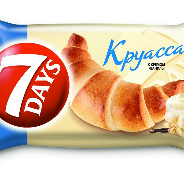 Круассан 7 Days ванильный