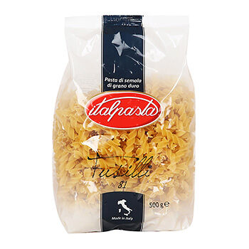 Макаронные изделия «Фузилли», Italpasta