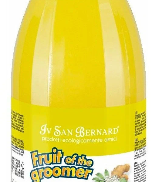 Шампунь против раздражений и перхоти Iv San Bernard Fruit of the Groomer Ginger and Elderbery