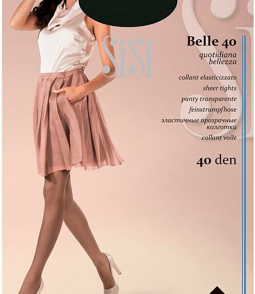 Колготки SISI Belle 40 Nero Черные Размер 2