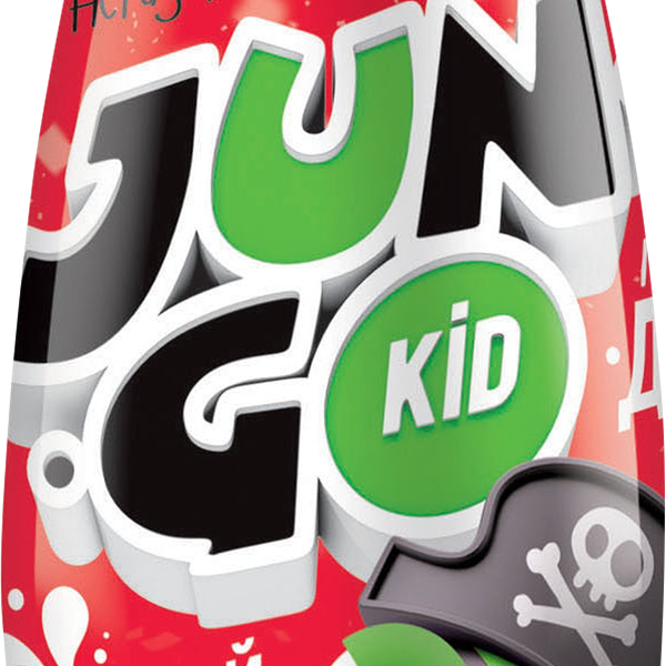 Напиток ДЖАНГО Кид Арбуз, бубль гум негазированный, 0.385 л