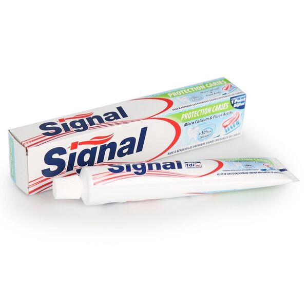 Зубная паста против кариеса Signal