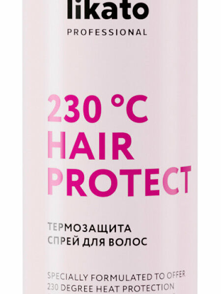 LIKATO PROFESSIONAL Спрей термозащита для волос, 200 мл