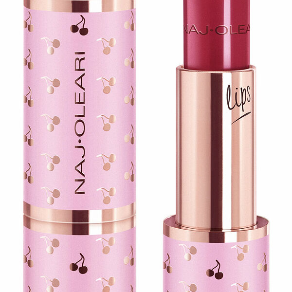 NAJ OLEARI Creamy Delight Lipstick Помада кремовая для губ, 4,2 г, 17