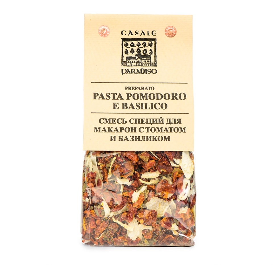 

Смесь специй для макарон с томатом и базиликом Casale Paradiso