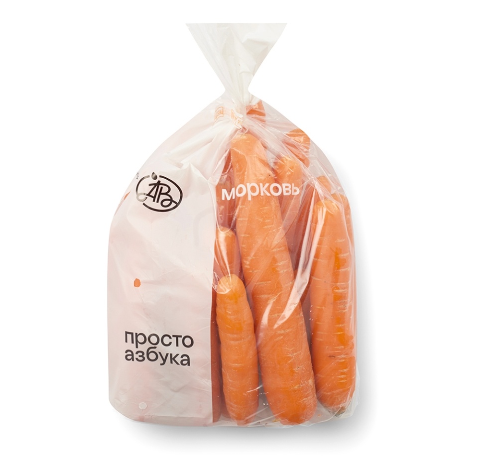 

Морковь «Просто Азбука», 1.5кг