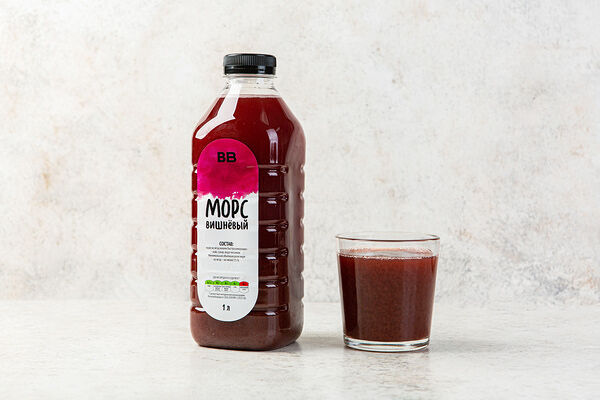 Морс вишневый