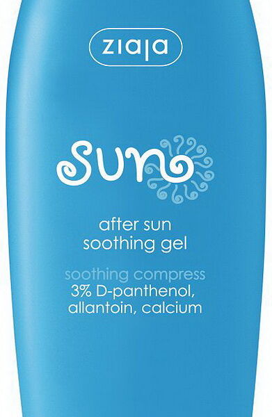 ZIAJA Sun Гель после загара успокаивающий, 200мл  ZIAJA