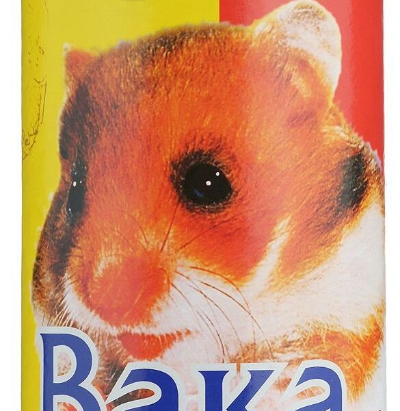 ВАКА Люкс корм для хомяков Злаковое ассорти