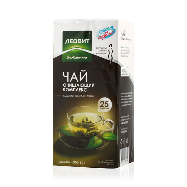 Леовит чай
