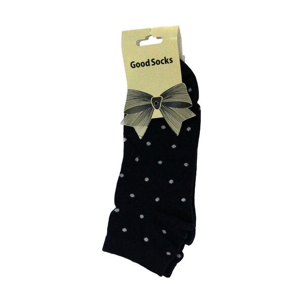 Женские носки Good Socks трикотажные , короткие , L11 , р.23 , синие