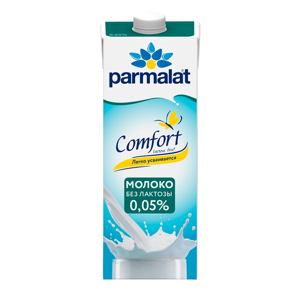 

Молоко безлактозное Parmalat Comfort 0.05% 1 л