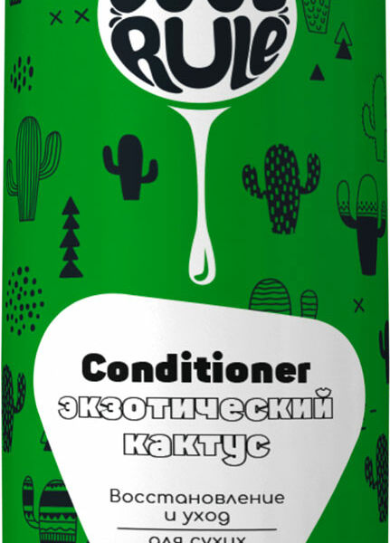 Кондиционер для сухих и ломких волос Cool Rule Восстановление Уход Экзотический Кактус 300 мл