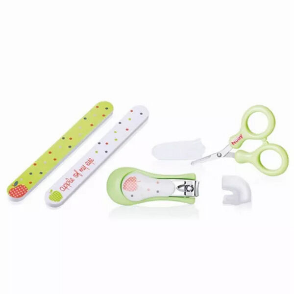 Nuby набор для ногтей детский 0M+