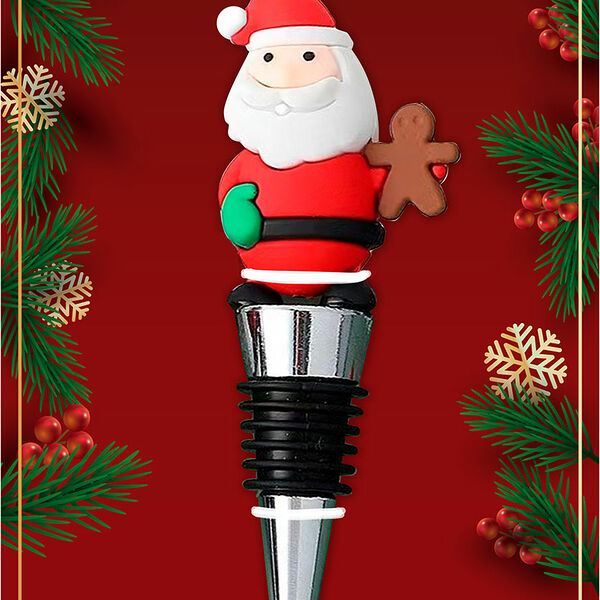 Пробка Скай Трейд с новогодним дизайном