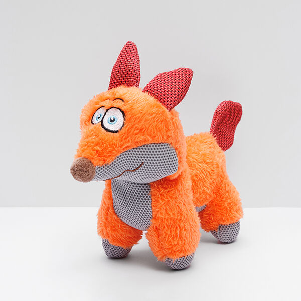 Игрушка для собак Лиса 18 см