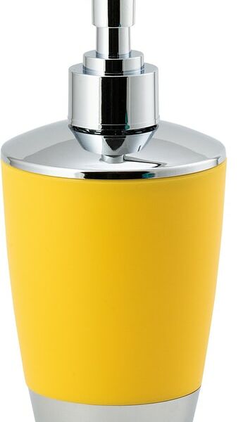Дозатор для жидкого мыла Swensa Альма желтый
