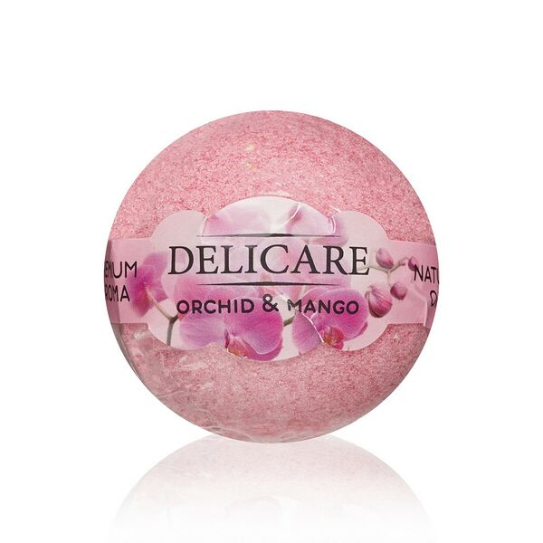 Бурлящий шар для ванны Delicare 